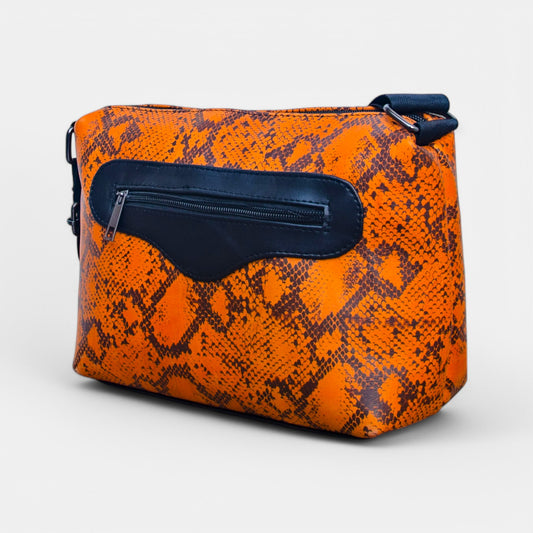 Lederax Hakiki Dana Derisi Kadın Omuz Çantası LD536