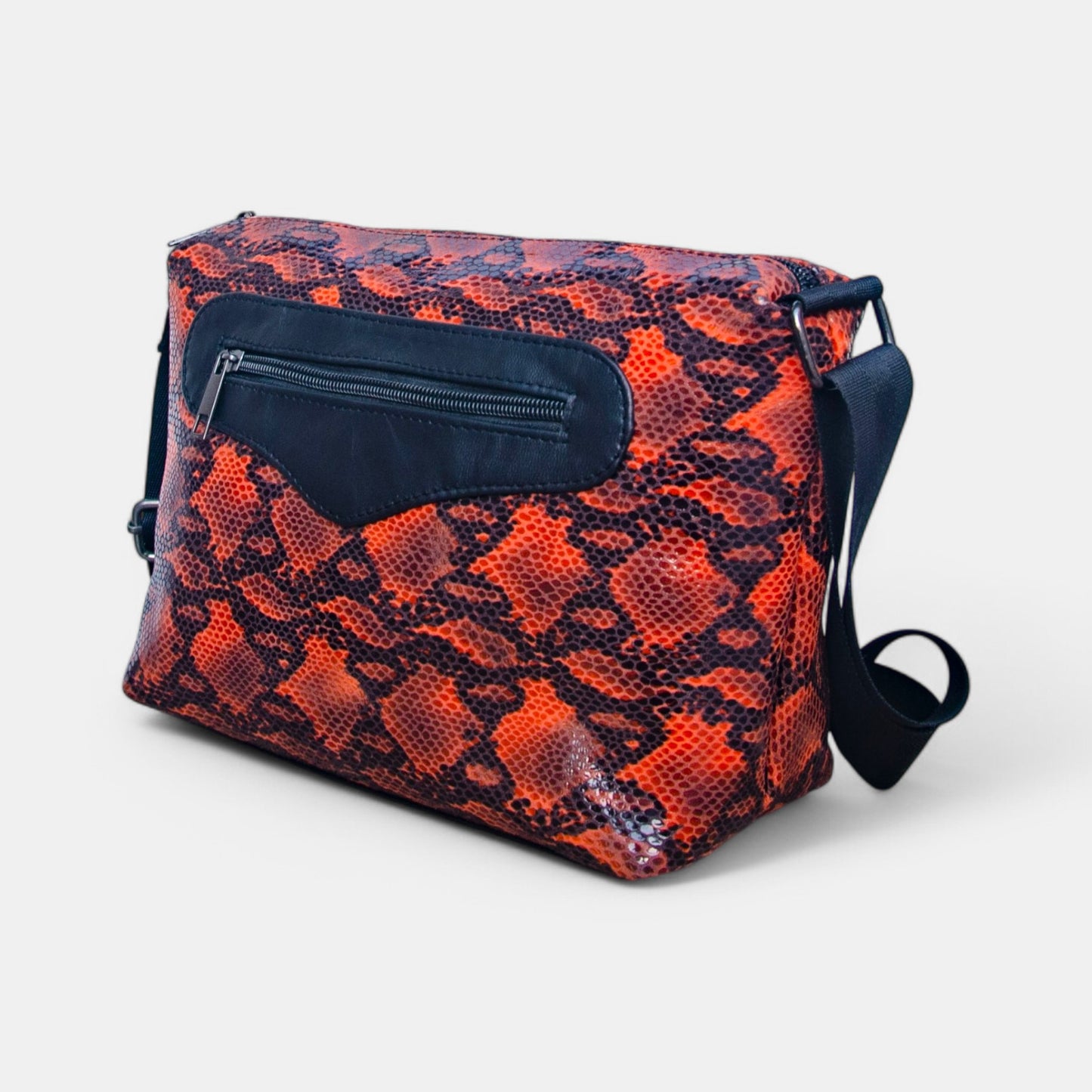 Lederax Hakiki Dana Derisi Kadın Omuz Çantası LD536