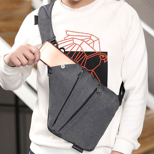 Lederax Sağ Omuz Askılı Çapraz Heybe Çanta