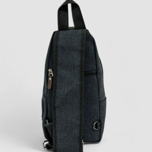 Lederax Usb Girişli Çift Taraf Askılı Göğüs Çantası Bodybag LD37