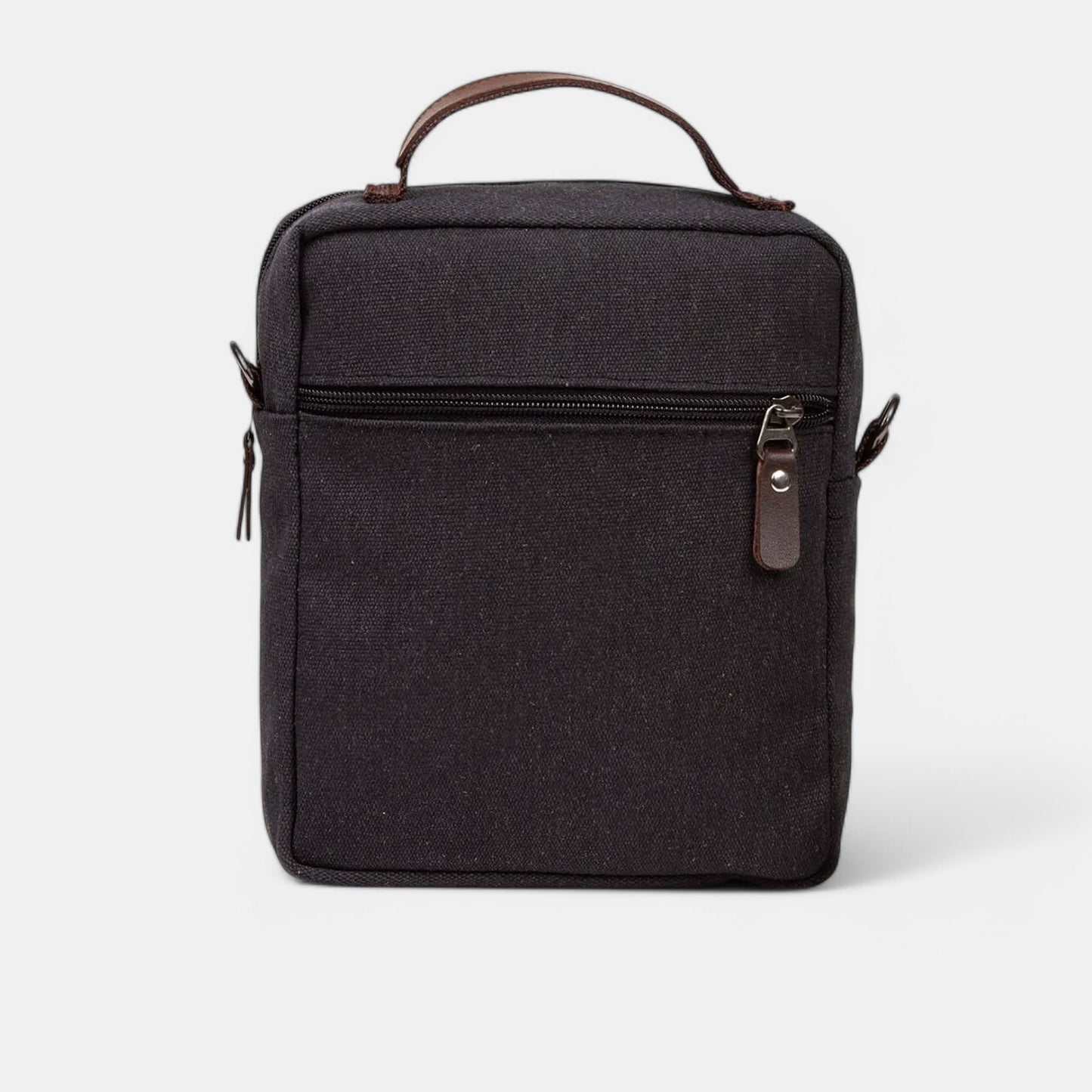 Lederax Kanvas Kumaş El ve Omuz Çantası LD478