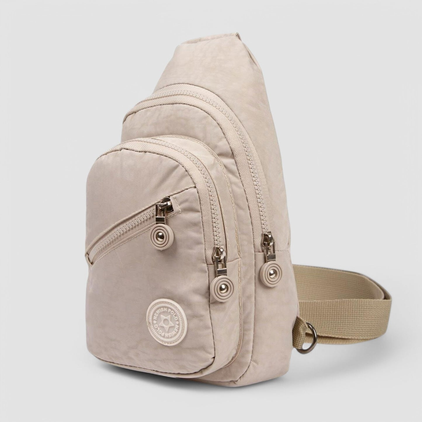 Lederax Krinkıl Kumaş Çapraz Askılı Göğüs Çantası Bodybag Ld51