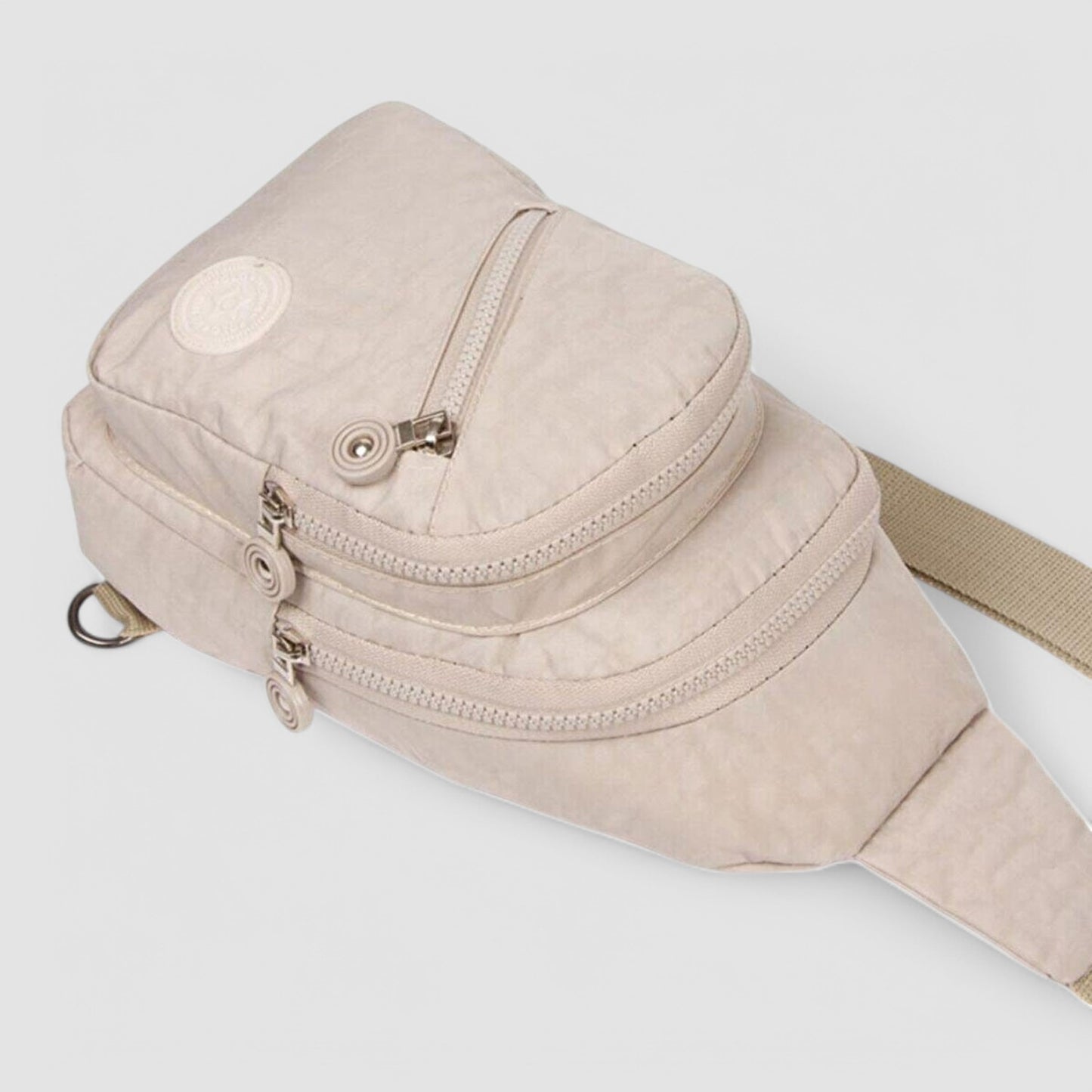 Lederax Krinkıl Kumaş Çapraz Askılı Göğüs Çantası Bodybag Ld51