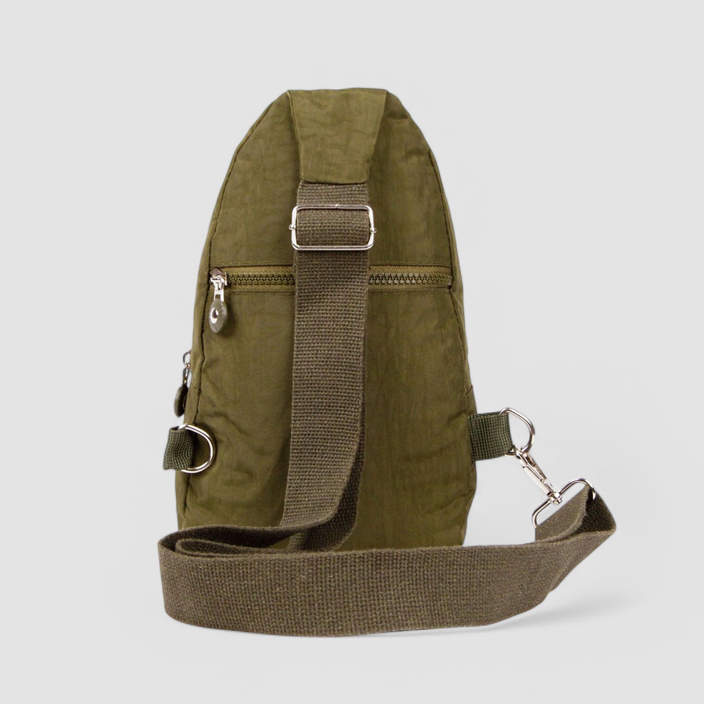 Lederax Krinkıl Kumaş Çapraz Askılı Göğüs Çantası Bodybag Ld51