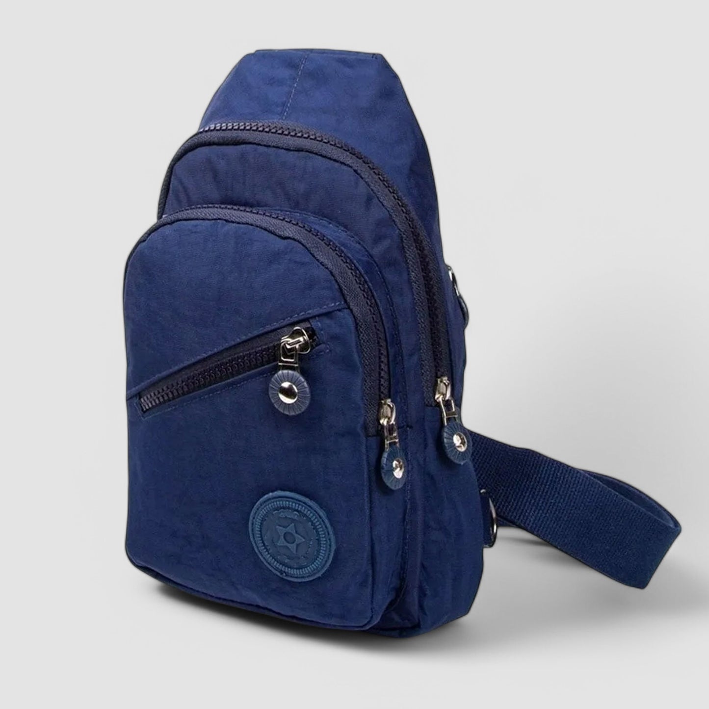 Lederax Krinkıl Kumaş Çapraz Askılı Göğüs Çantası Bodybag Ld51