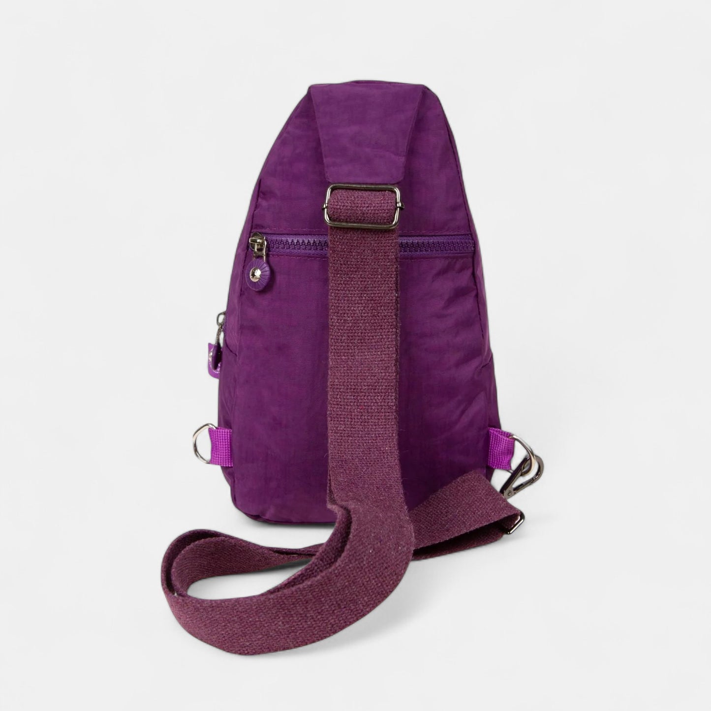 Lederax Krinkıl Kumaş Çapraz Askılı Göğüs Çantası Bodybag Ld51
