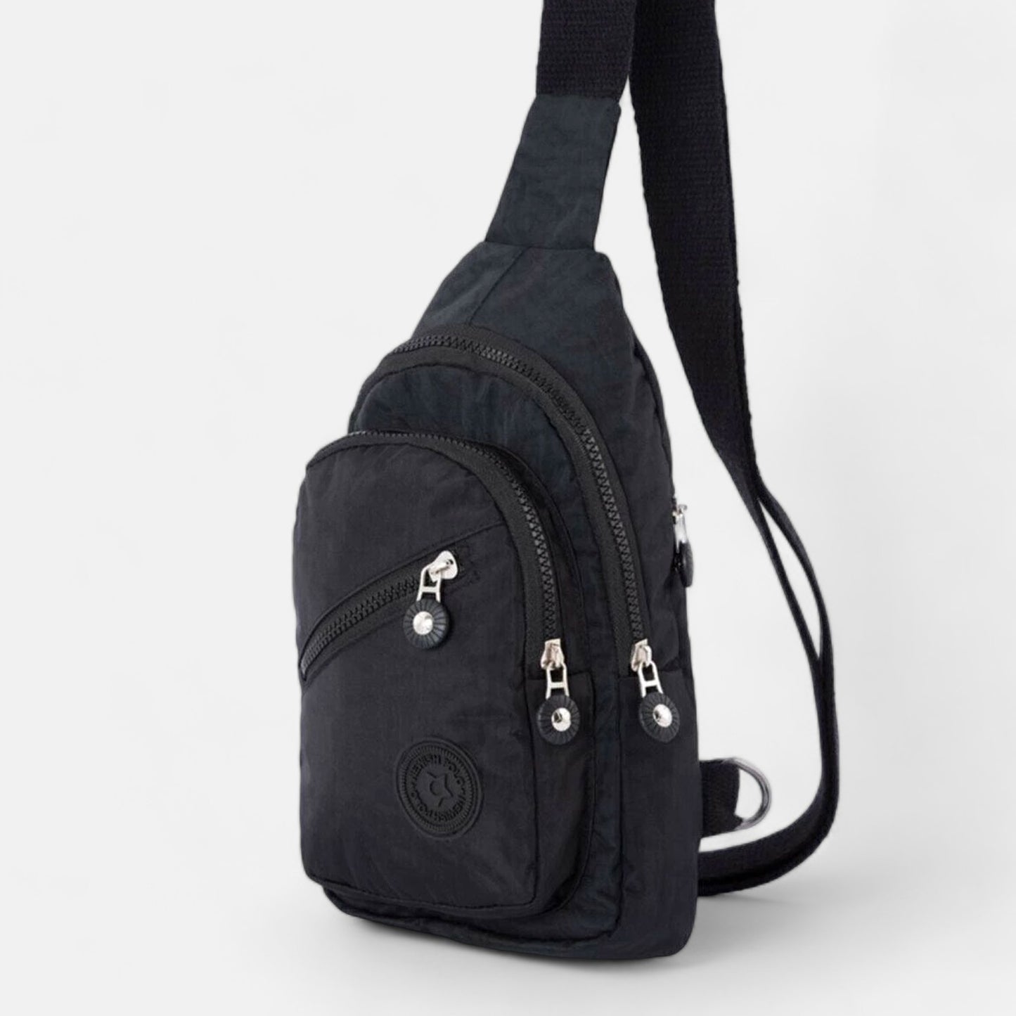 Lederax Krinkıl Kumaş Çapraz Askılı Göğüs Çantası Bodybag Ld51