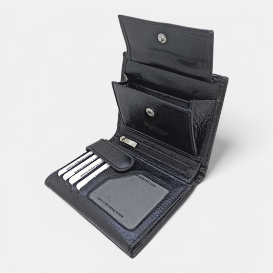 Lederax Hakiki Deri Büyük Cüzdan Bozuk Para Bölmeli LD57