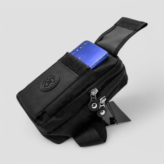 Lederax Krinkıl Mini Çapraz Göğüs Çantası Bodybag Ld49