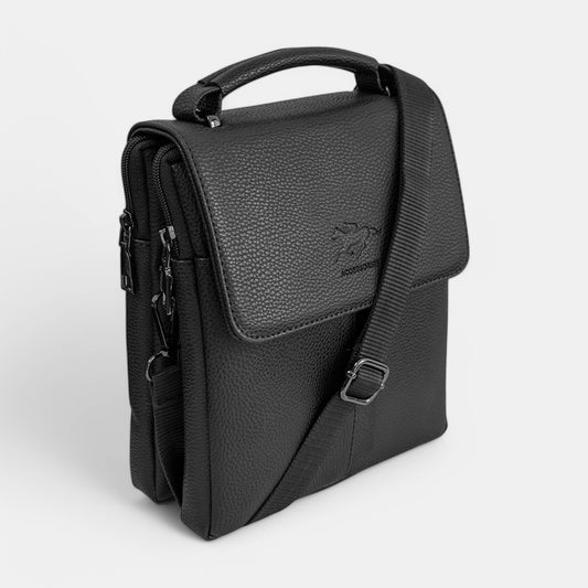 Lederax Suni Deri Postacı Çantası LD158