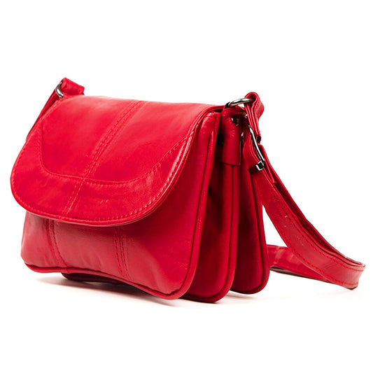 Lederax Hakiki Deri Mini Omuz Çantası LD162