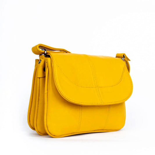 Lederax Hakiki Deri Mini Omuz Çantası LD162