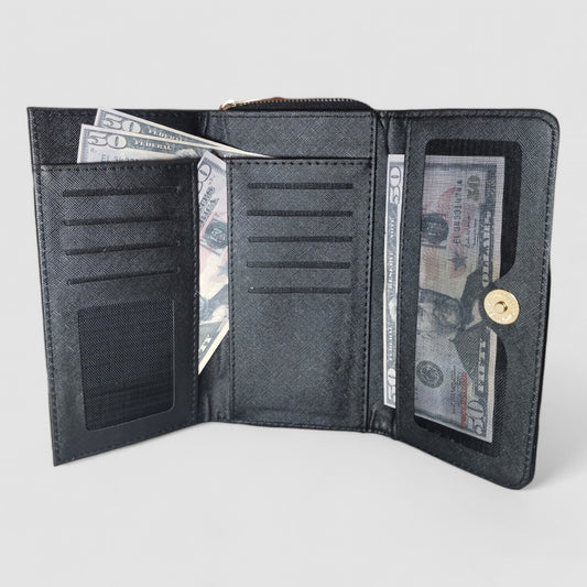 Lederax Suni Deri Kadın Cüzdanı LD163