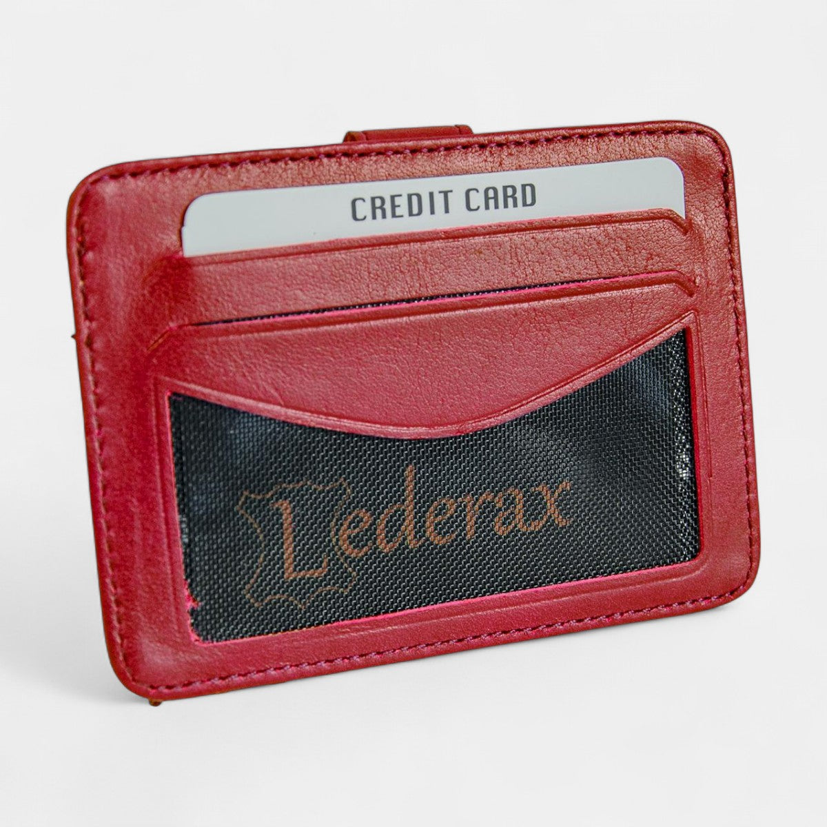Lederax Ldh10C Hakiki Deri Kartlık Cüzdan 10 Bölmeli