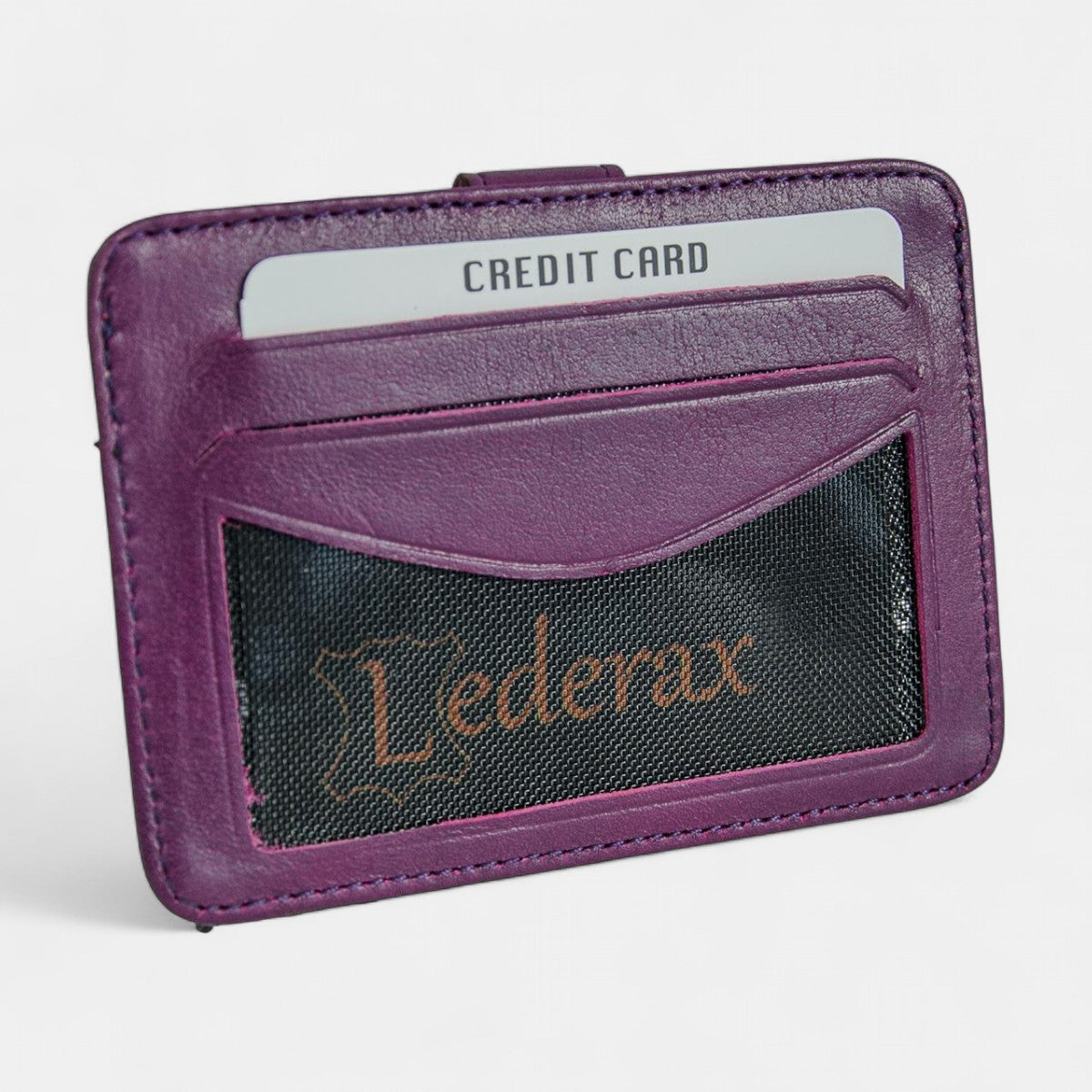 Lederax Ldh10C Hakiki Deri Kartlık Cüzdan 10 Bölmeli