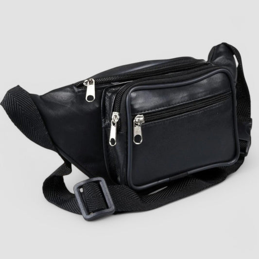 Lederax %100 Hakiki Deri Freebag Bel Çantası LD198