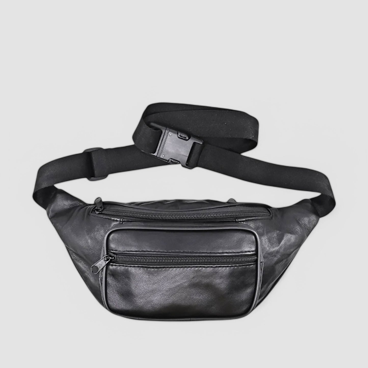 Lederax %100 Hakiki Deri Freebag Bel Çantası LD198