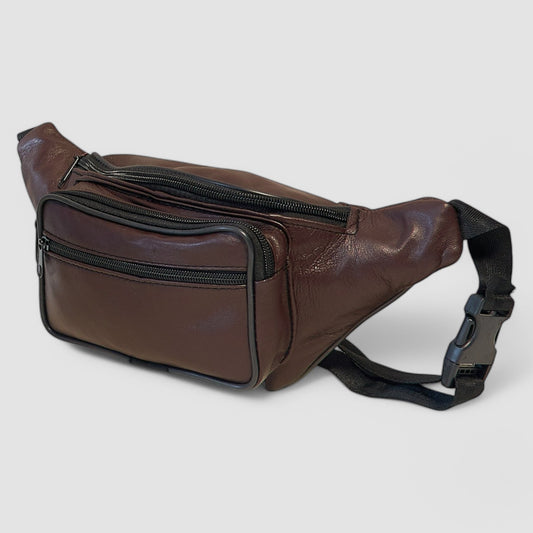 Lederax %100 Hakiki Deri Freebag Bel Çantası LD198