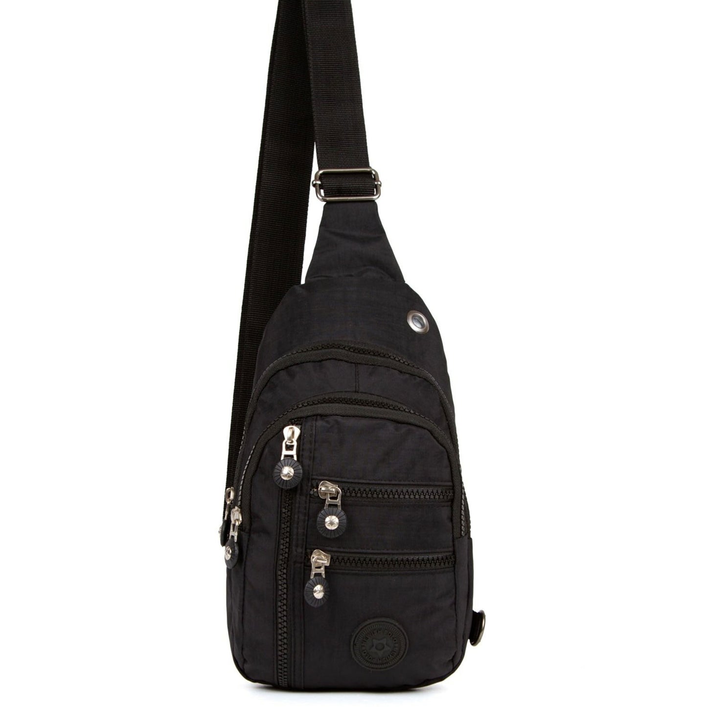 Lederax Krinkıl Kumaş Çapraz Göğüs Çantası Bodybag LD243