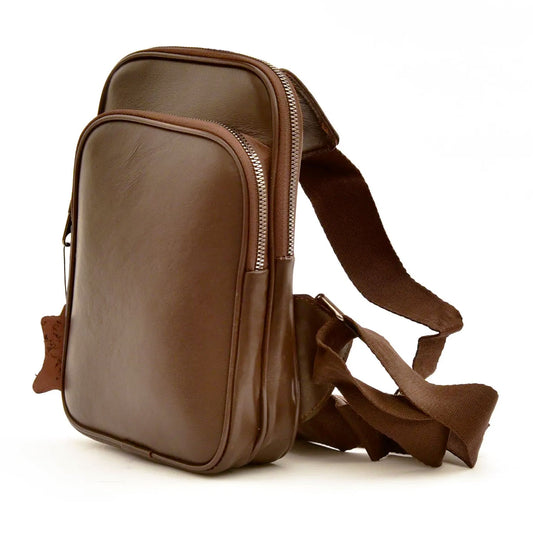 Lederax Hakiki Deri Çapraz Omuz Çantası Bodybag LD264