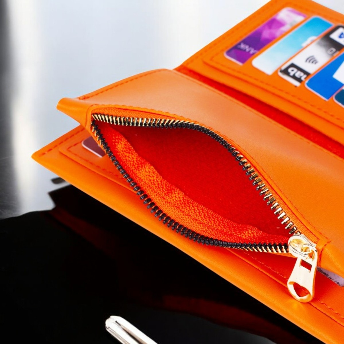 Lederax Telefon Bölmeli Soft Kadın Cüzdan LD285