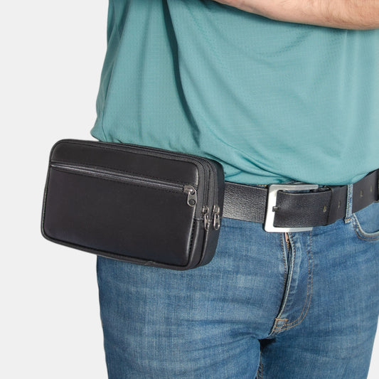 Lederax Hakiki Deri Büyük El Çantası, Bel Çantası LD291