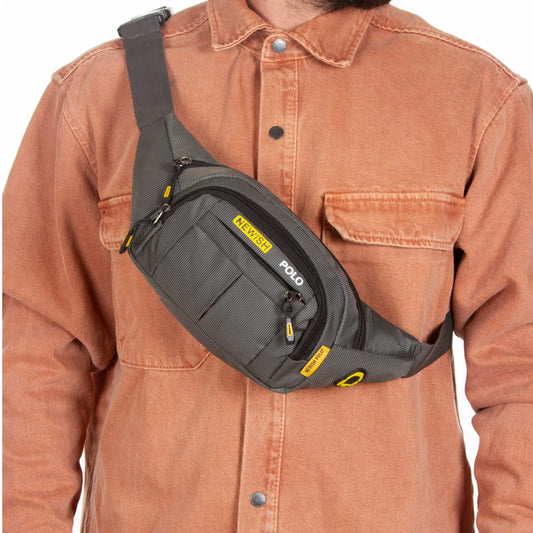 Lederax Dört Bölmeli Omuz Ve Bel Çantası LD293