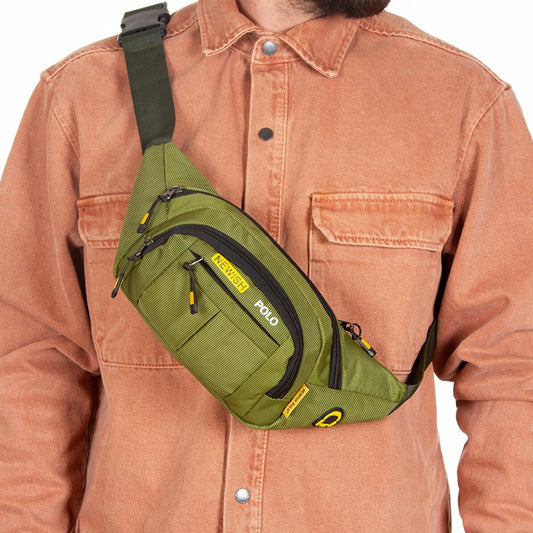 Lederax Dört Bölmeli Omuz Ve Bel Çantası LD293