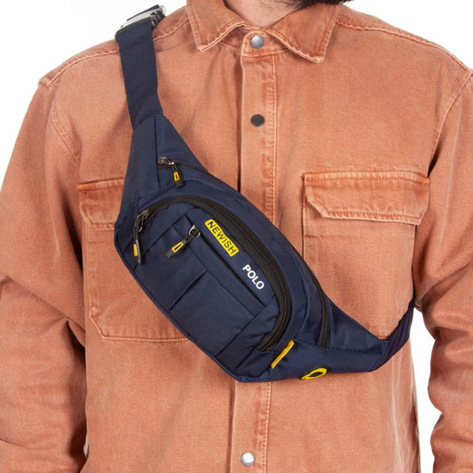 Lederax Dört Bölmeli Omuz Ve Bel Çantası LD293