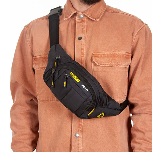 Lederax Dört Bölmeli Omuz Ve Bel Çantası LD293