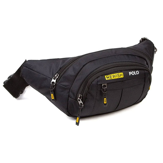 Lederax Dört Bölmeli Omuz Ve Bel Çantası LD293