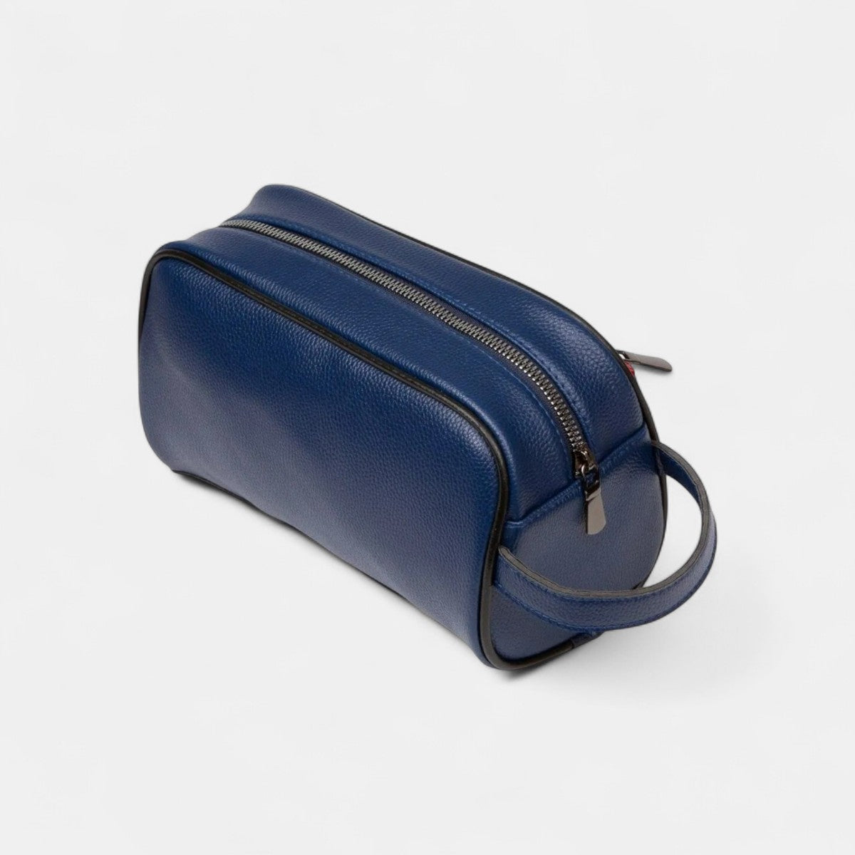 Lederax Suni Deri El Çantası Seyahat Çantası Makyaj Çantası LD310