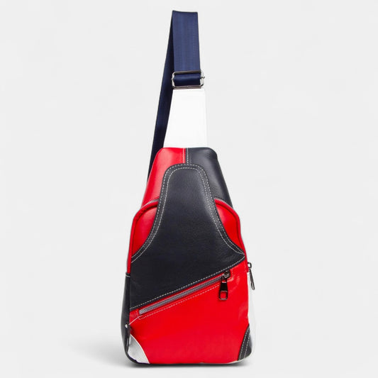 Lederax Hakiki Deri Çapraz Göğüs Çantası Bodybag LD315