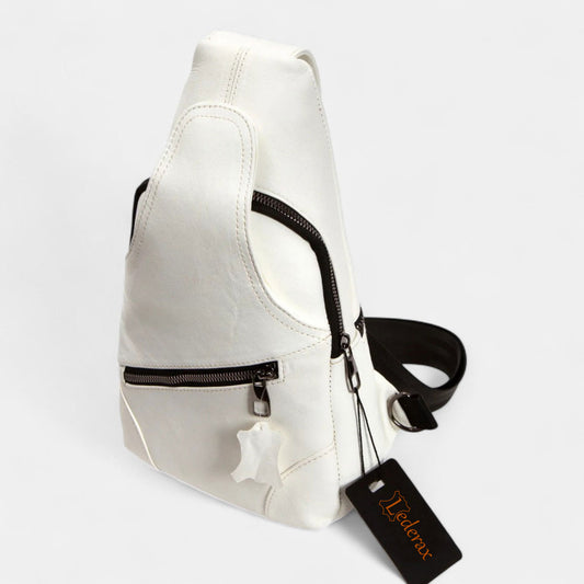 Lederax Hakiki Deri Çapraz Göğüs Çantası Bodybag LD315