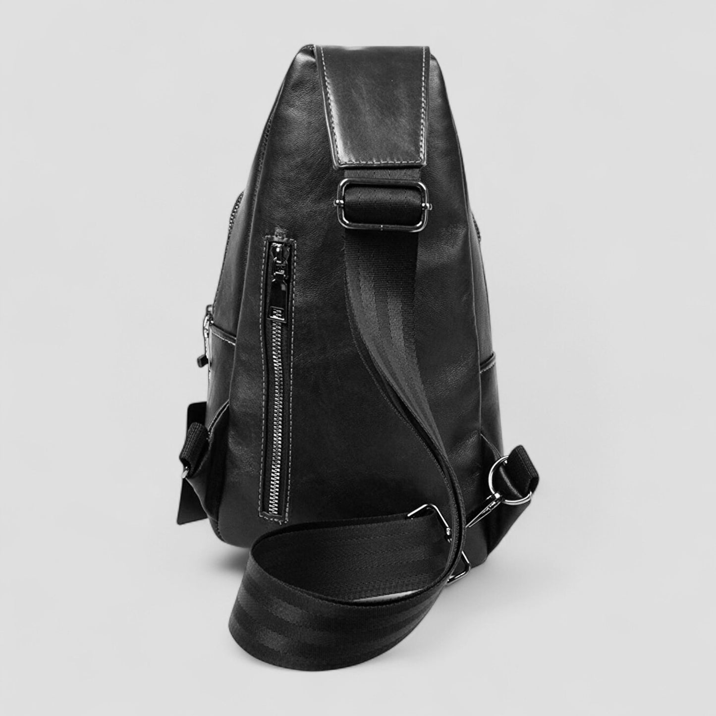 Lederax Hakiki Deri Çapraz Göğüs Çantası Bodybag LD315