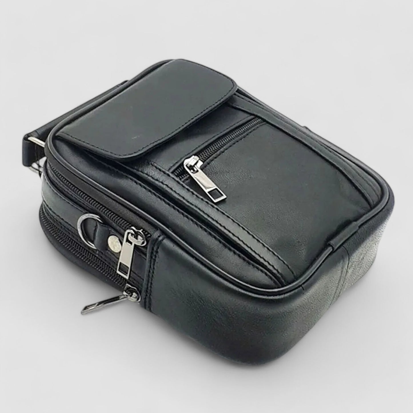 Lederax Hakiki Deri Kasalı El ve Omuz Çantası LD404