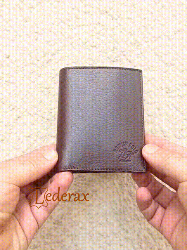 Lederax Hakiki Deri Dikey Erkek Cüzdan LD435