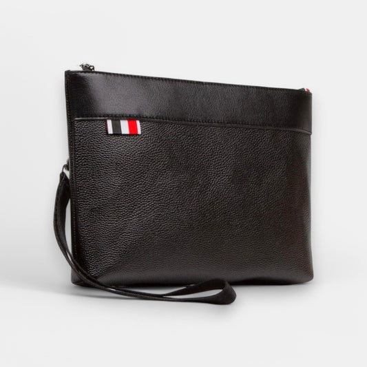 Lederax Suni Deri Clutch Çanta Portföy Çanta LD442