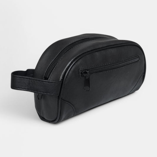 Lederax Hakiki Deri Makyaj, Kozmetik, Seyahat El Çantası LD458