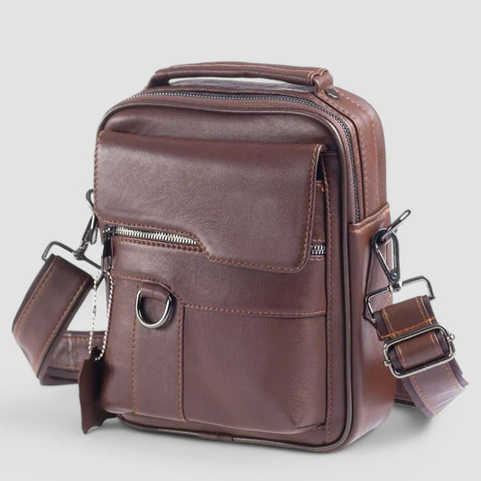 Lederax Hakiki Deri El ve Omuz Çantası LD464