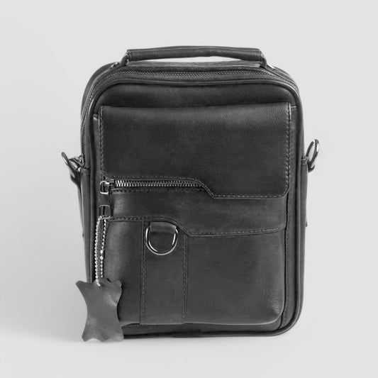 Lederax Hakiki Deri El ve Omuz Çantası LD464