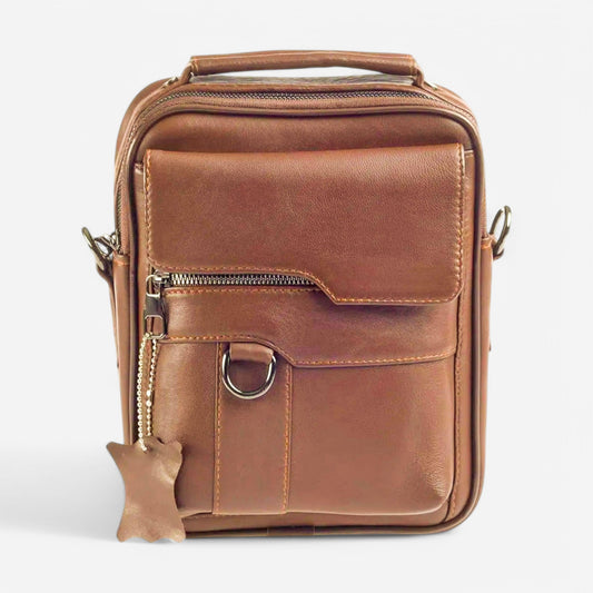 Lederax Hakiki Deri El ve Omuz Çantası LD464