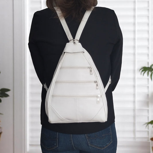 Lederax Hakiki Deri Sırt Ve Omuz Çantası LD467