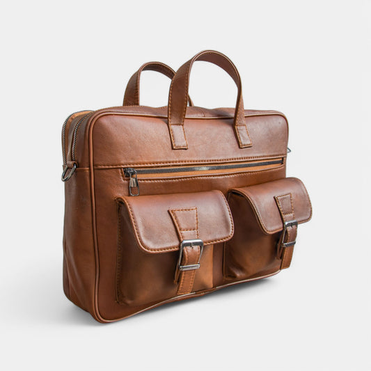 Lederax Hakiki Deri Evrak Portföy Laptop Çantası LD479