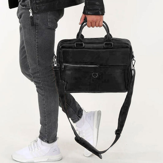 Lederax Hakiki Deri Evrak Portföy Laptop Çantası LD481