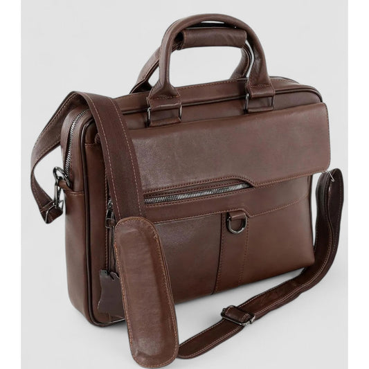 Lederax Hakiki Deri Evrak Portföy Laptop Çantası LD481