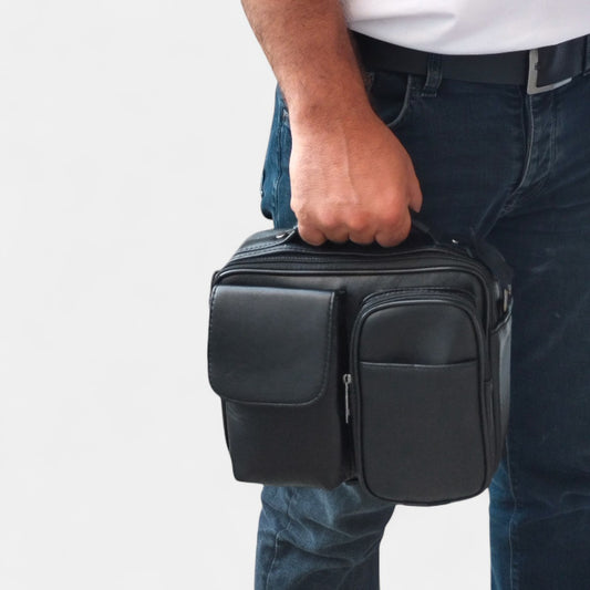 Lederax Hakiki Deri El ve Omuz Çantası LD488