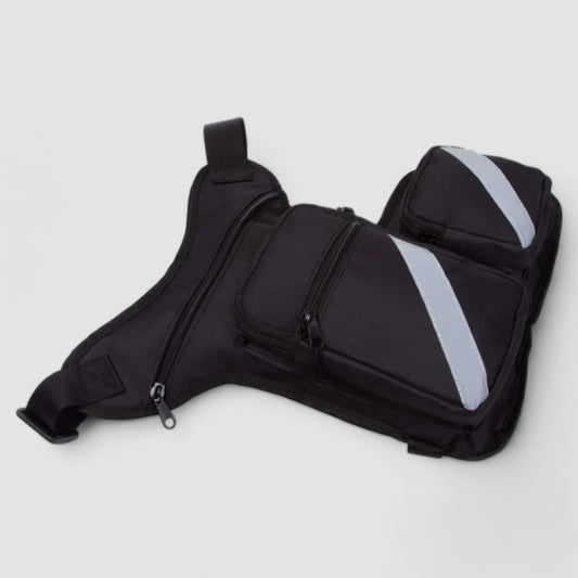 Lederax Su Geçirmez Bacak ve Bel Çantası Erkekler Için LD492