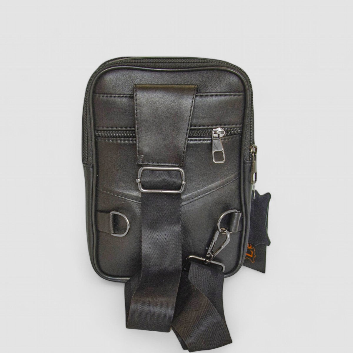 Lederax Hakiki Deri Göğüs Çantası Bodybag LD500