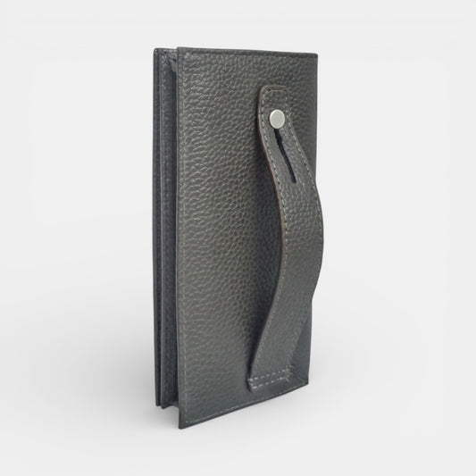 Lederax Telefon Bölmeli Mıknatıslı Portföy Kartlık Uzun Cüzdan LD505